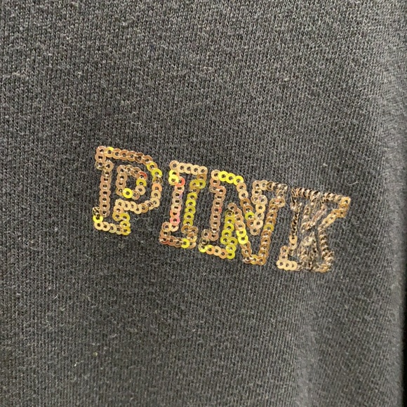 VS Pink along Sleeve Sequin Top - Picture 6 of 8